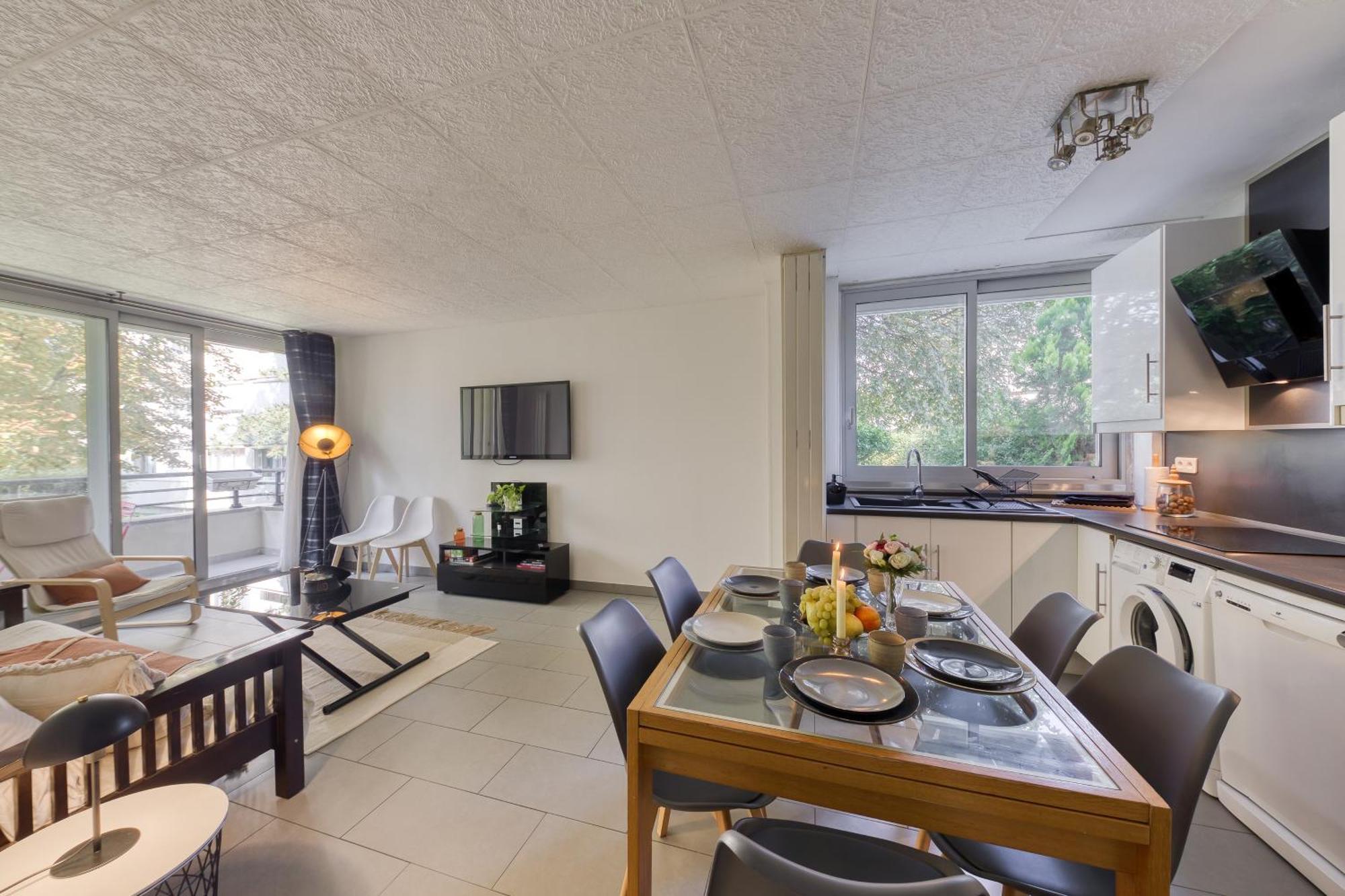 Luxueux Appartement Proche Paris, Orly, Rungis Et Massy Fresnes  Exterior photo